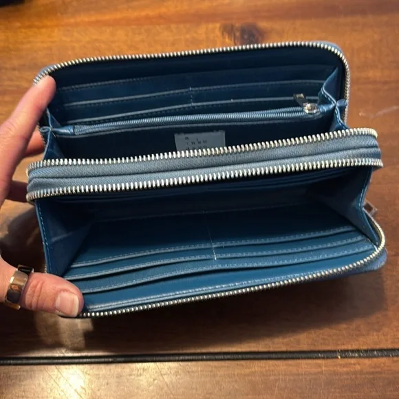 A New Day Navy Blue Wristlet / Wallet - Picture 3 of 4